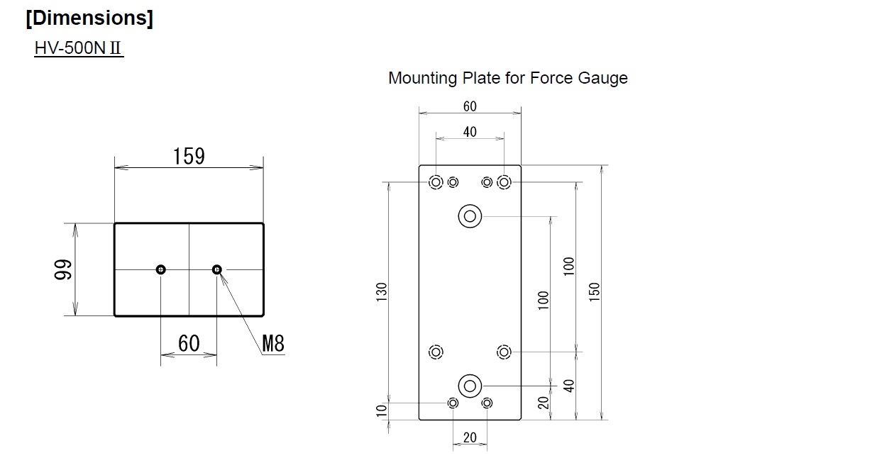 Ichiban Precision Sdn Bhd Imada IImada Manual Test Stand, Long